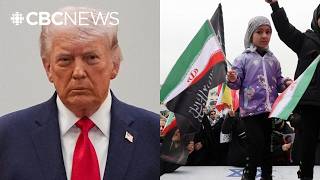 Trump issues another deadline in expletive-laden social post as Iran stays defiant