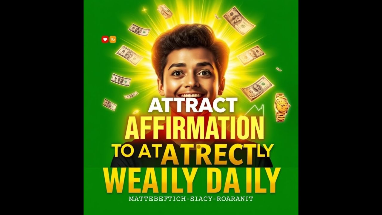 5 Affirmations to Attract Wealth Daily