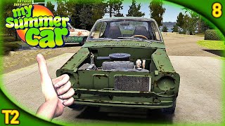 MY SUMMER CAR T2#8 | SE MUEVEEE!! | Gameplay Español