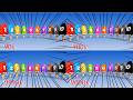 Learn Number With Ice Cream Popsicle Intro Boost Up at 999999x Speed#KidsAnimation #LearnNumbers