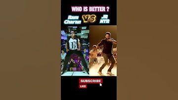 Tollywood’s Best Dancer? Jr. NTR vs. Ram Charan 🔥 #DanceBattle#shorts