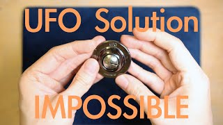 How to solve the IMPOSSIBLE Hanayama Cast UFO