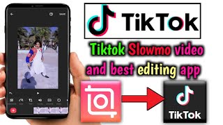 Tik Tok videos par editing karne kelye best app||slow motion e||2021 screenshot 4