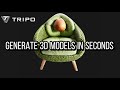 Tripo ai the advanced and free tool for textto3d and imageto3d models