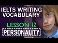 IELTS Vocabulary band 8| Lesson 12: Personality