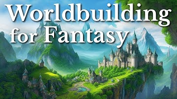 Worldbuilding Tips for Creating a Fantasy World | Writing, Stories, Games | Fantasy World Building
