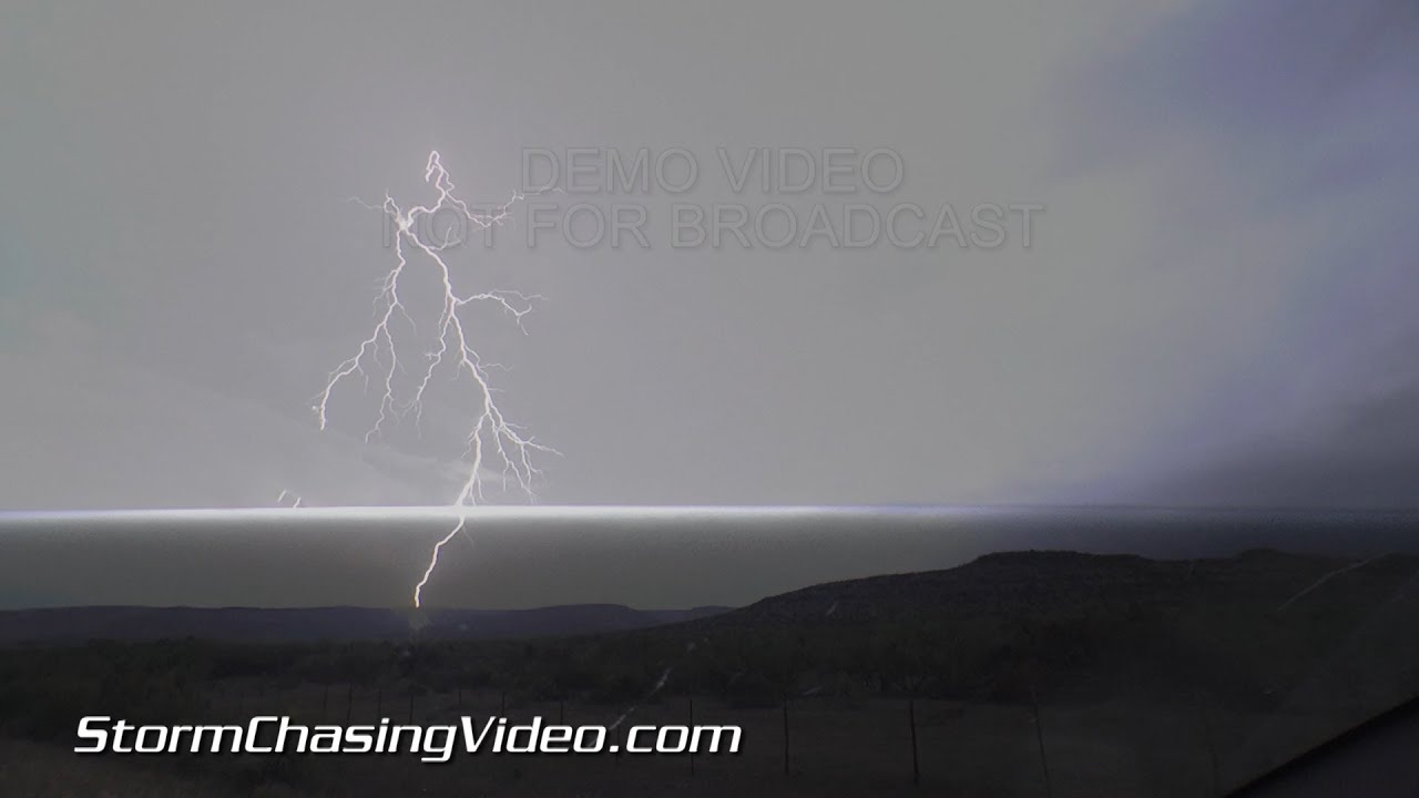 5/24/2014 Sanderson, TX Lighting Mexico Supercell