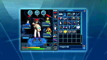 a couple C.R.A.T.E.S. in fusionfall 2