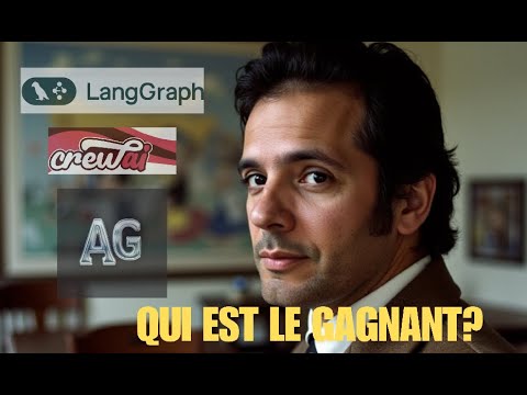CrewAI vs AutoGen vs LangGraph : Quel Agent LLM domine en 2024 ? (4/4)