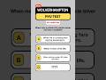 Most drivers get this Wolverhampton Taxi Test question WRONG ❌