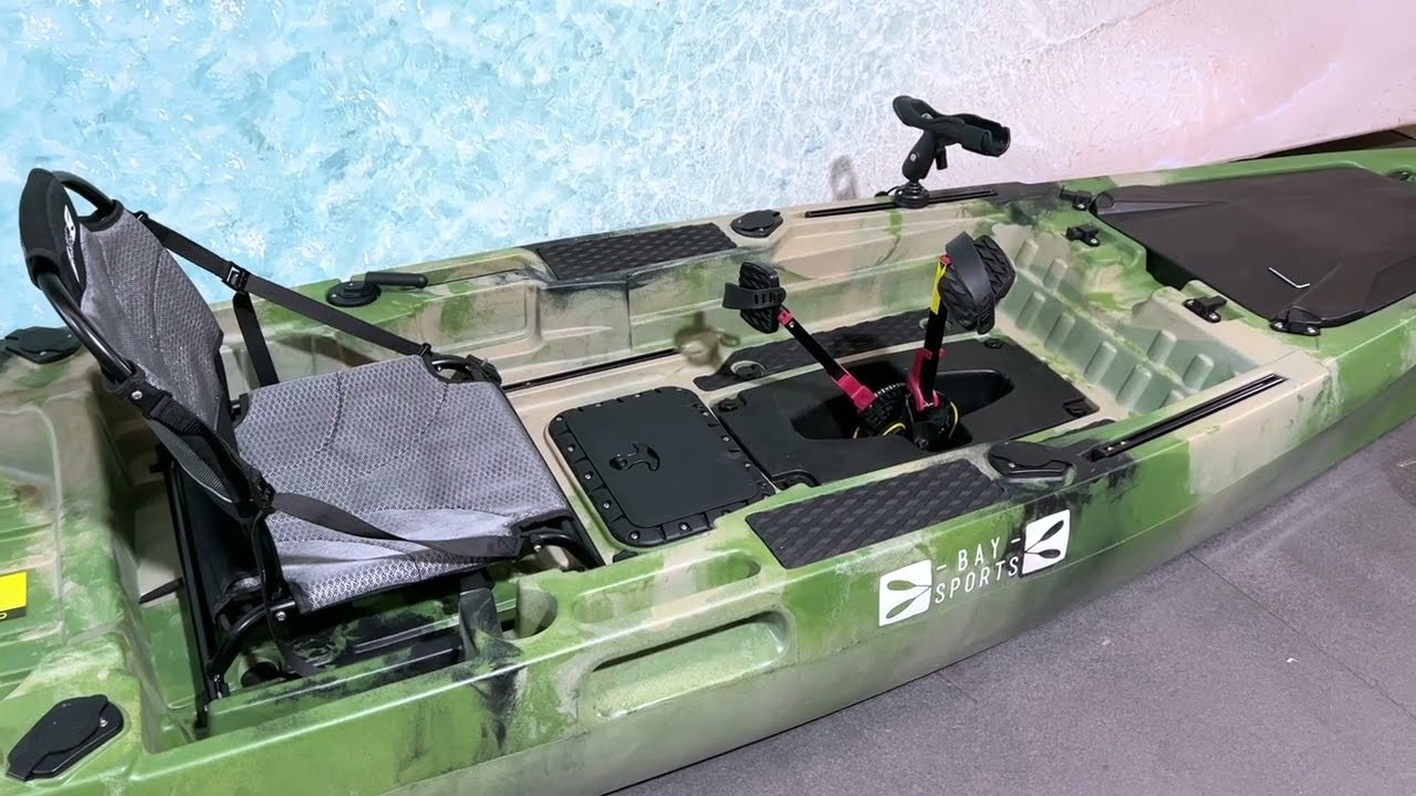 Bay Sports Pedal Pro Fish 3.9m - HD Walkthrough, Features and Setup 