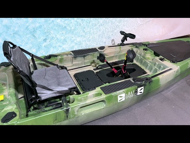 Bay Sports Pedal Pro Fish 3.9m - HD Walkthrough, Features and Setup class=