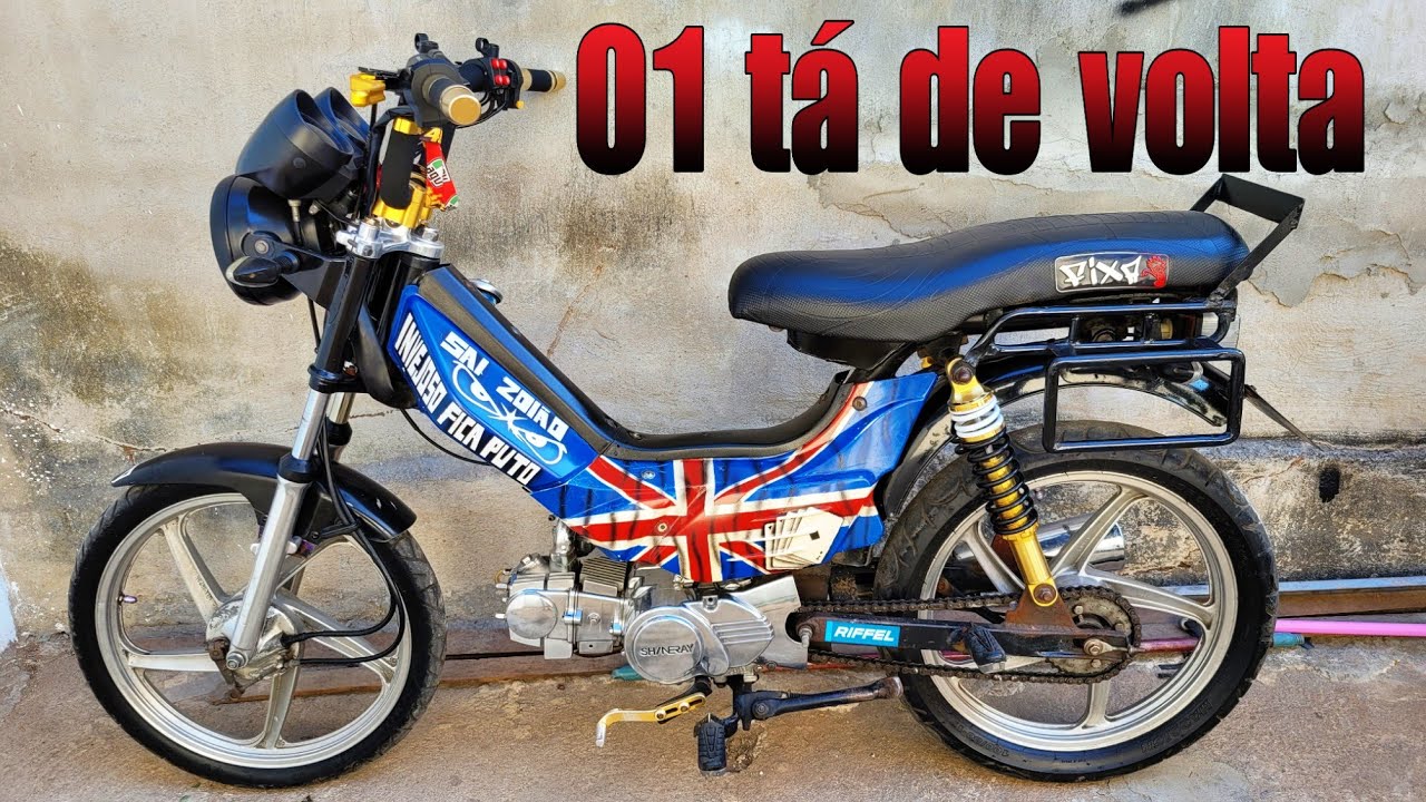 Primeira partida da shineray 1MM