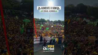 Aumente o som! Com Nikolas, Macapá gritou: fora Lula, Moraes e Alcolumbre! 🔊🇧🇷