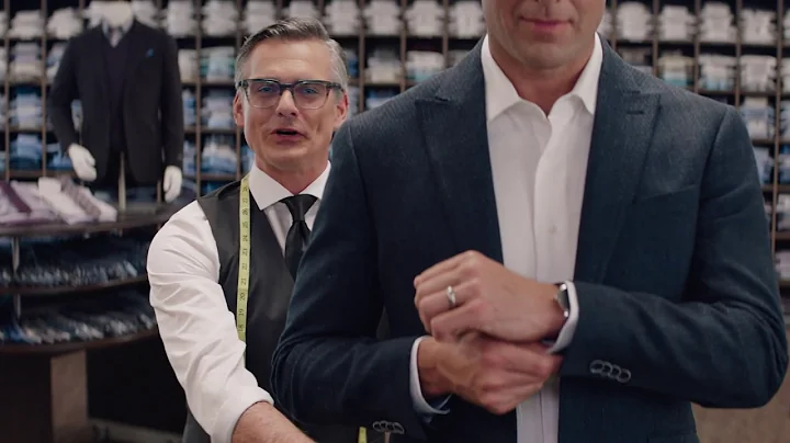 Men's Wearhouse I It's Time To Like The Way You Look - DayDayNews