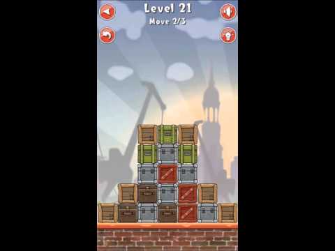 Move the Box (Hamburg) level 13 - level 24