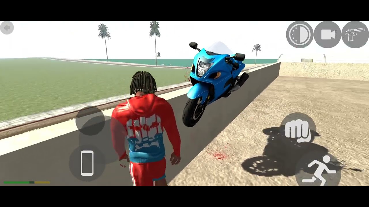 Indian bike driving 3D gameplay - YouTube