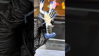 Rare Blue Lobster Miracle! ✨#shorts