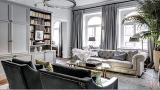 GLAM! GLAMOROUS LIVING ROOM INTERIOR DESIGNS | GLAMOUR DECOR IDEAS TO ELEVATE LIVINGROOM SPACE STYLE