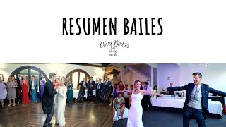 Resumen baile de varias bodas hechas en Cantabria. Video de boda, reel. Que vivan los novios.