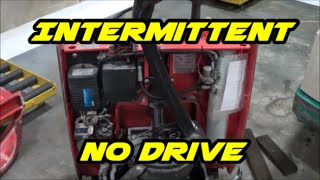 Intermittent No Drive - Toyota Walkie