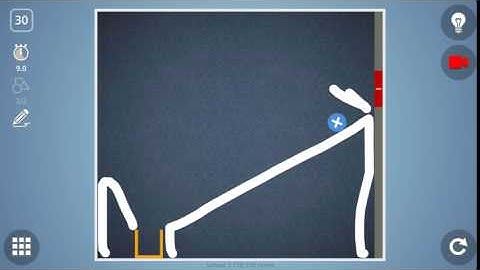 Check out how I solved level 30 in Brain It On! #BrainItOn