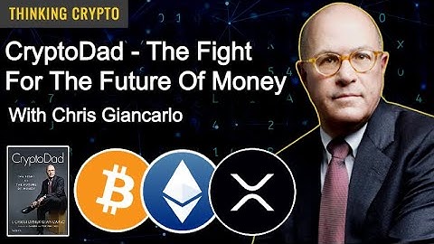 Chris Giancarlo Interview - CryptoDad Book - Crypto Regulations, Bitcoin ETF, SEC & CFTC, NFTs, CBDC