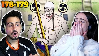 THE FINAL FIVE ASSEMBLE! *ONE PIECE* Episodes 178-179 REACTION!