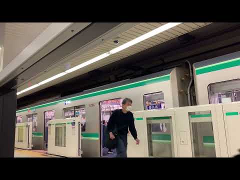 東京メトロ千代田線乃木坂駅1番線発車メロディー　君の名は希望/乃木坂46