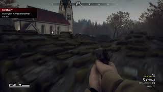 Generation Zero SANCTUARY - Make Your Way To Iboholmen Church . Find The Person Who Talked To You