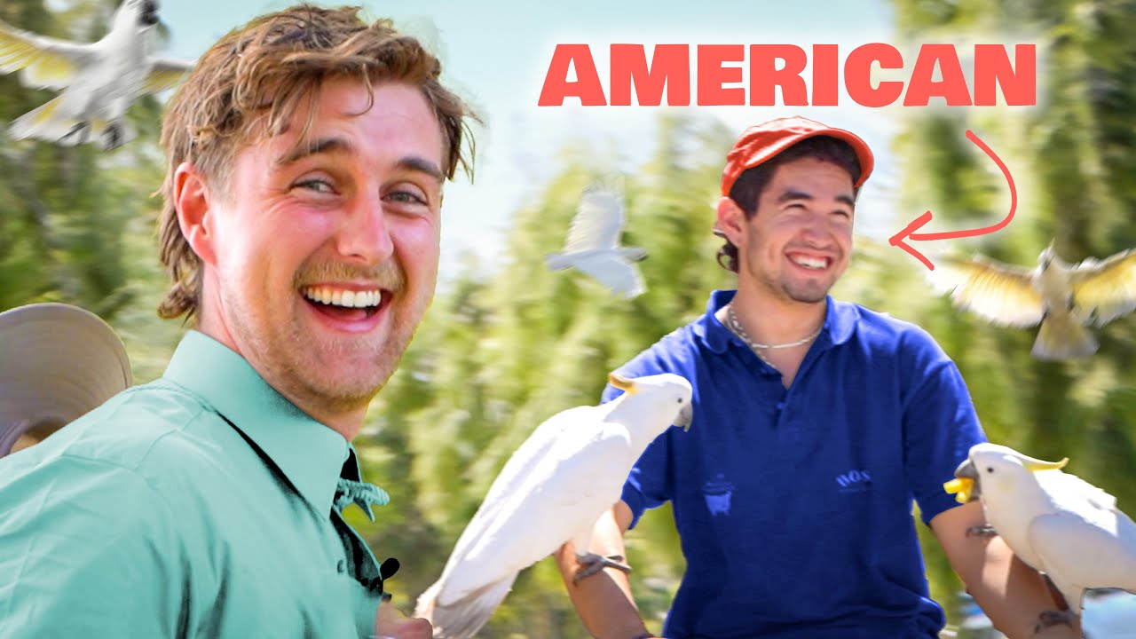 I Showed an American Bizarre Australian Animals