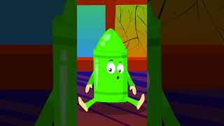 Five In The Bed #shorts #preschool #cartoon #monkeyrhymes #popular #explore #ytshorts #ytkids #fun