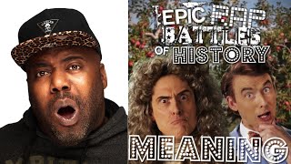 Historian Reacts to Sir Isaac Newton vs Bill Nye. Epic Rap Battles of History Reaction