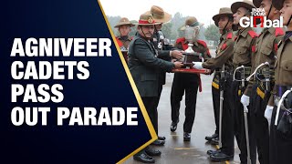 LIVE: Agniveer Cadets Pass Out with Honour at 39 Gorkha Training Centre | Agniveer | Parade