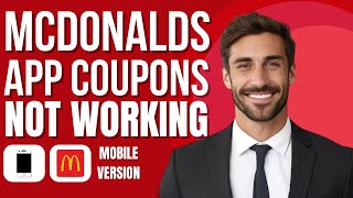Mcdonald s App Not Working fix