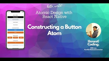 Constructing React Native Button Atom