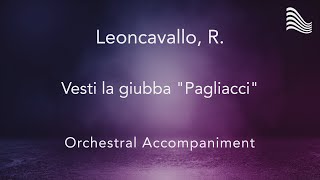 Leoncavallo, R. - Vesti la giubba "Pagliacci" (Orchestral Accompaniment) screenshot 1