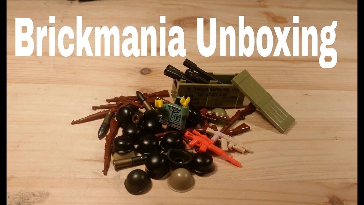 free brickmania instructions download