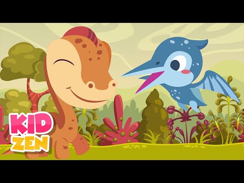 10 Hours Relaxing Baby Sleep Music | Dino Day 🦕 Lullaby for Babies to go to Sleep (Extended)