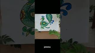 Peacock 🦚 with this #birdsound