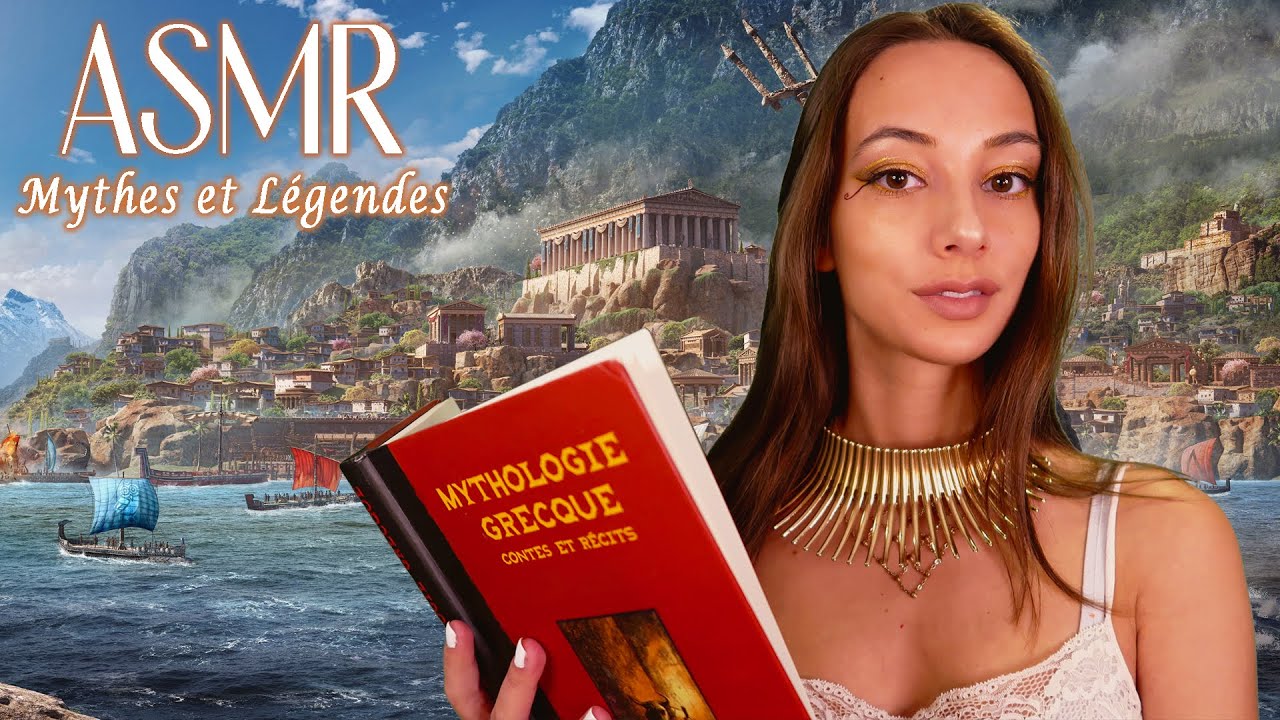 ASMR Français 🏛️ Mythes Grecs Pour S'endormir 📖