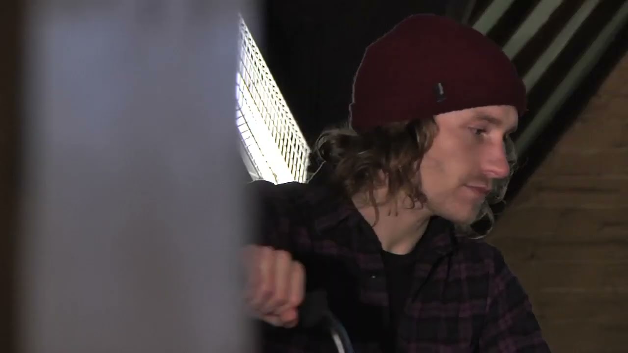 A day in the rain with Ashley Charles