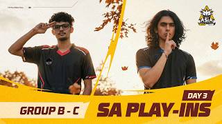 [EN] FFMAI 2026 Fall | SA Play-Ins Day 3 | Group B x C