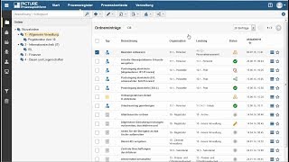 Videotutorial Prozessregister
