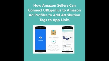 How Amazon Sellers Can Add Amazon Attribution Tags To URLgenius App Links