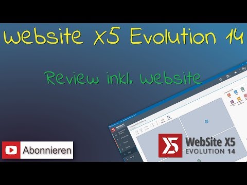 Website X5 Evolution 14 - Review