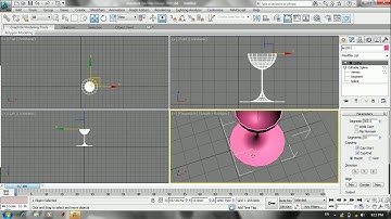 Tutorial how to make glass in 3Ds Max Design
