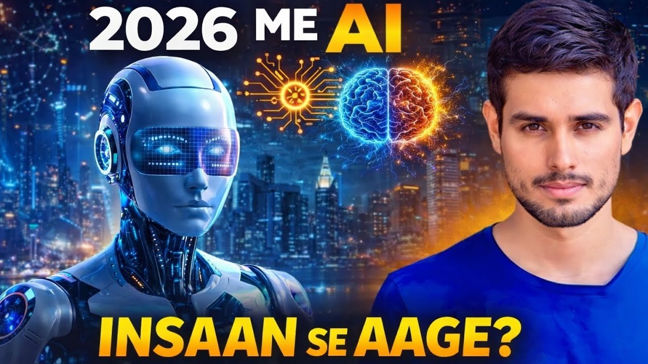 2026 Me AI Insaan Se Aage? | Future of Humanity Documentary Hindi 