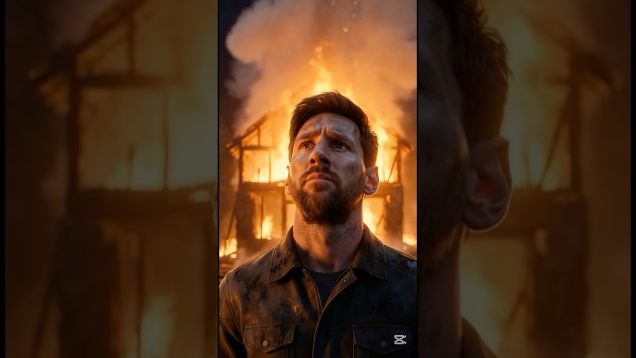 Friendship that started with fire | Messi & Ronaldu 