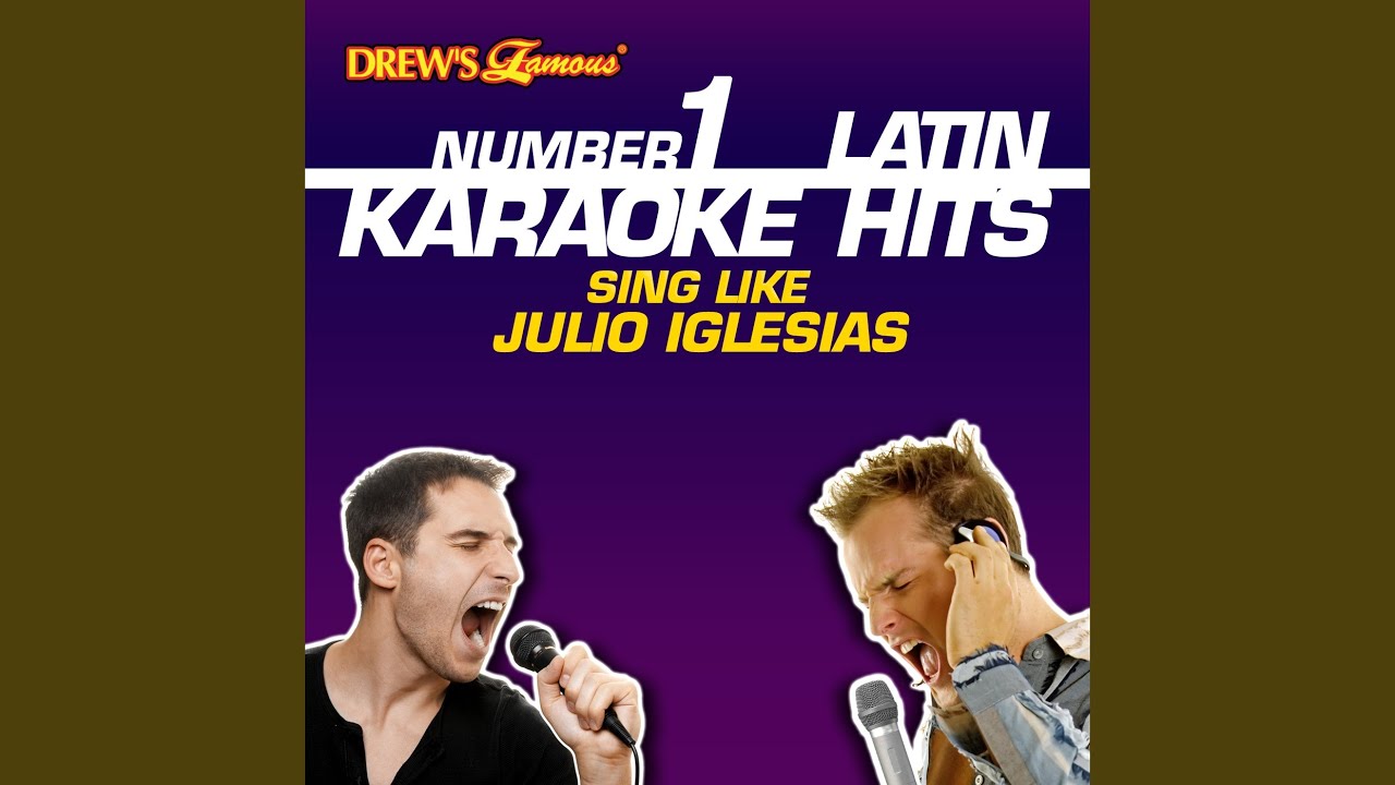 Agua Dulce Agua Sala' (As Made Famous By Julio Iglesias) YouTube